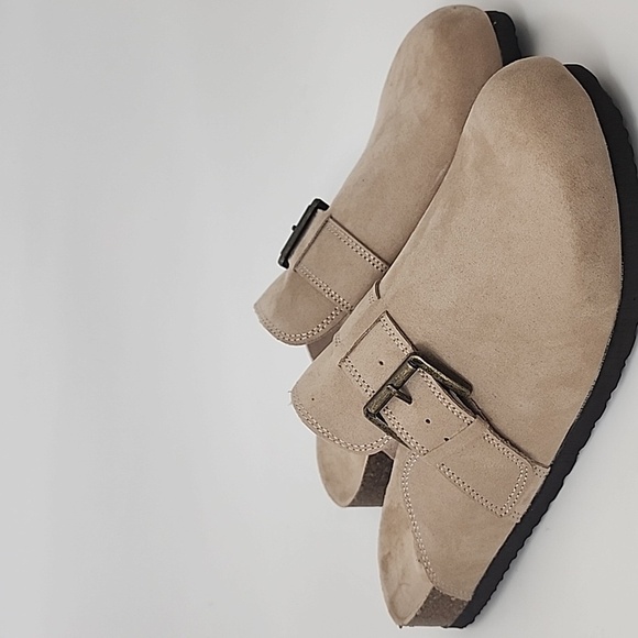 NWOT Seychelles Khloe Tan Mules Size 10M - Picture 3 of 10